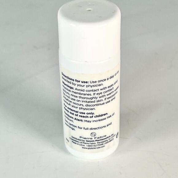 Glytone Exfoliating Body Cleansing Wash 8.8 Free Acid Travel 1 fl oz 30ml New - Picture 3 of 4